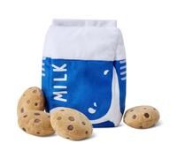 Amazon Basics Jouets Couineurs pour Chien, en Forme de Cookie et de Brique de Lait