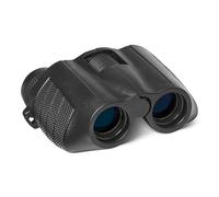 Amazon Basics Jumelles Compactes 7x25 pour Adultes , Pliables Format Poche avec Mise au Point Facile et Œilletons Relevables, idéales pour Concerts, Théâtre, Voyages, Randonnée, Sport