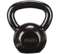 Amazon Basics Kettlebell en fonte 16 kg, Noir