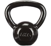 Amazon Basics Kettlebell en fonte 6 kg, noir