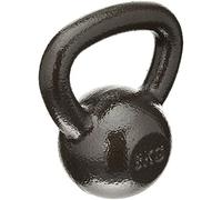 Amazon Basics Kettlebell en fonte 8 kg, noir