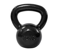 Amazon Basics Kettlebell - Poids d'Entraînement en Fonte avec Poignée Large Texturée - Finition Peinte - Noir