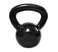 Amazon Basics Kettlebell en fonte 10 kg, Noir