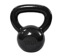 Amazon Basics Kettlebell - Poids d'Entraînement en Fonte avec Poignée Large Texturée - Finition Peinte - Noir