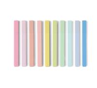 Amazon Basics - Lot de 10 surligneurs pastel, pointe biseautée, sans bavure même sur les bibles, Assortiment