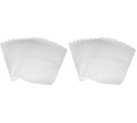 Amazon Basics Lot de 100 rouleaux sous vide réutilisables 22 cm x 30 cm