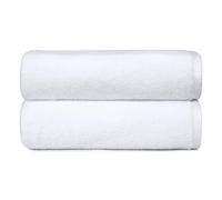 Amazon Basics Lot de 2 Serviettes de bain 100 % coton, 70 x 140 cm | draps de douche