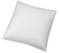 Amazon Basics Lot de 2 taies de protection hypoallergénique pour oreiller Blanc 65 x 65 cm