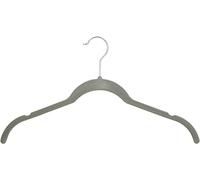 Amazon Basics Lot de 30 Cintres en Velours pour Chemises/Robes, Gris