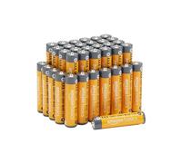 Amazon Basics Lot de 36 piles alcalines AAA haute performance, 1,5 V, durée de conservation de 10 ans