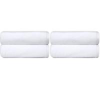 Amazon Basics Lot de 4 Serviettes de Bain 100% Coton, 70 x 140 cm