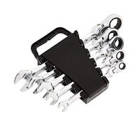 Amazon Basics Lot de 5 clés à cliquet pliables, système métrique, 8mm, 10mm, 13mm, 14mm, and 17mm