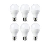 Amazon Basics Lot de 6 ampoules LED Culot Edison à vis E27 13 W (équivalent 100 W) Blanc froid Intensité non variable