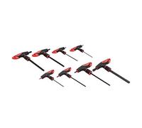 Amazon Basics Lot de clés Allen à manche en T, 8 pièces - 2 - 10 mm