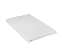 Amazon Basics Matelas en Mousse Confortable, H3, Fermeté Moyenne, Certifié Oeko-Tex, Housse Lavable, Hauteur 13cm, Taille 120cm x 200cm