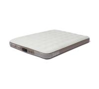 Amazon Basics Matelas Gonflable Électrique - Pompe Intégrée, Lit Gonflable Portable avec Sac de Transport, Queen Size 203x152x25cm