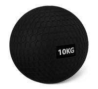 Amazon Basics Médecine Ball pour entraînement Sportif, 10 kg, Noir