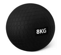 Amazon Basics Médecine Ball pour entraînement Sportif, 8 kg, Noir