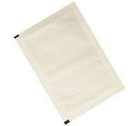 Amazon Basics Micro coupe Lot de 12 feuilles lubrifiantes et aiguisantes pour destructeur de documents, Blanc