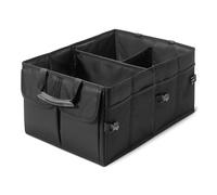 Amazon Basics Organiseur de coffre pour voiture, multi-compartiments, pliable, 51L, noir