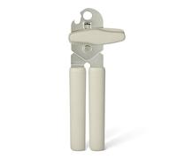 Amazon Basics Ouvre-Boîtes Manuel, Manche Ergonomique Souple, Passe au Lave-Vaisselle, Gris Lin