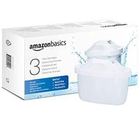 Amazon Basics Pack de 3 cartouches filtrantes, compatibles avec toutes les carafes actuelles BRITA y compris les carafes Perfect Fit