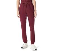 Amazon Basics Pantalon Médical Style Jogger avec Cordon de Serrage à la Taille Style Yoga Femme, Bordeaux, XL Grande longueur