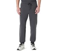 Amazon Basics Pantalon Médical Type Jogger avec Cordon de Serrage à la Taille Homme, Charbon, 3XL Taille courte