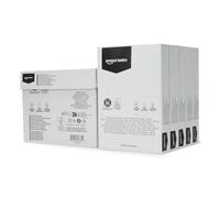 Amazon Basics papier 100% recy 4 80g, carton de 5 ramettes de 500 feuilles
