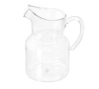 Amazon Basics Pichet Tritan de la ferme à la Rond table, 3 QT (2.8 Litres), Transparent