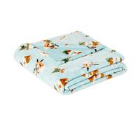 Amazon Basics Plaid Polaire Ultra-Doux pour Enfants, 127 x 152 cm, Amis de la Forêt