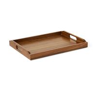 Amazon Basics Plateau de Service en Bois d’Acacia, 43,2cm x 30,5cm