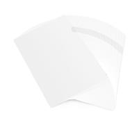 Amazon Basics Pochette Transparente pour Documents A4, Épaisseur de 0.2mm, Transparente, 100 Feuilles