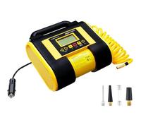 Amazon Basics Portable Air Compressor with Digital Pressure Gauge, 12V DC, 150 PSi, Black
