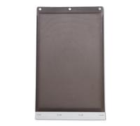 Amazon Basics Rabat de Rechange pour Chatière pour Chiens et Chats, Taille M, 18,8cm x 40,0cm, Blanc et Gris