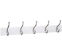 Amazon Basics Rectangulaire Patère murale Blanc