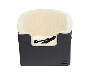 Amazon Basics Rehausseur de voiture pour animal de compagnie, Petite taille, 45,7 x 45,7 x 40,6 cm, gris