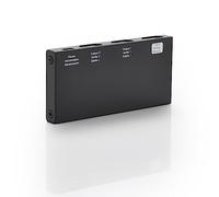Amazon Basics Répartiteur HDMI 1 entrée-2 Sorties 4K@60Hz pour Deux écrans, Miroir Uniquement, Noir