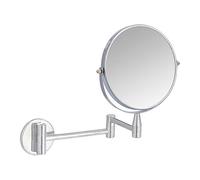 Amazon Basics Rond Miroir cosmétique pour Montage Mural, grossissement, 1.18 x 15.2 inches, chromé, 38.6 cm x 2.9 cm x 27.9 cm