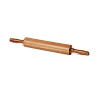Amazon Basics Rouleau à Pâtisserie en Bois, 43,2cm, Bois d’Acacia