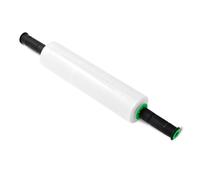 Amazon Basics Rouleau de Film Étirable, 38,1 cm x 304,8 m, 1 Rouleau Avec 2 Poignées, Transparent