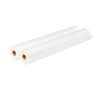 Amazon Basics Rouleau de Film pour Plastification Thermique, Mandrin de 2.5cm, Épaisseur de 38µ, 63.5cm x 152.4m, Lot de 2