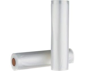 Amazon Basics Rouleaux pour appareil de mise sous vide, 22 cm x 500 cm, Lot de 2