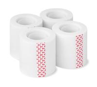 Amazon Basics Ruban Adhésif à Finition Mate, Ruban Invisible, 19mm x 25,4m, Lot de 12, Transparent