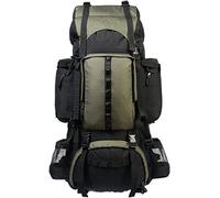 Amazon Basics Sac à Dos à Armature intérieure 75 L, Vert