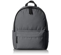 Amazon Basics, Sac à Dos Classique/Décontracté/Scolaire, Gris, Lot de 1