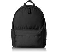 Amazon Basics, Sac à Dos Classique/Décontracté/Scolaire, Noir, Lot de 1
