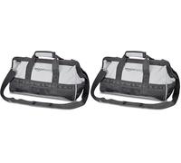 Amazon Basics Sac à outils, 40.6 cm, Gris,noir (Lot de 2)