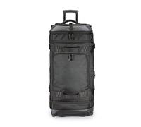 Amazon Basics Sac de Voyage à Roulettes 105 l, Léger et Durable en Tissu Indéchirable, Grande Capacité avec Manche Télescopique, Idéal pour les Voyages, le Travail et les Loisirs, Noir