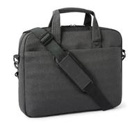 Amazon Basics Sacoche pour ordinateur portable 15.6 po (39,6 cm) pour femmes et hommes, sacoche pour ordinateur et tablette, noire